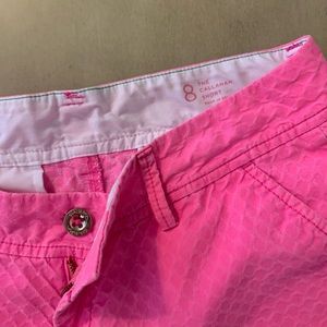 💐 Pink Lilly Pulitzer Calahan Shorts